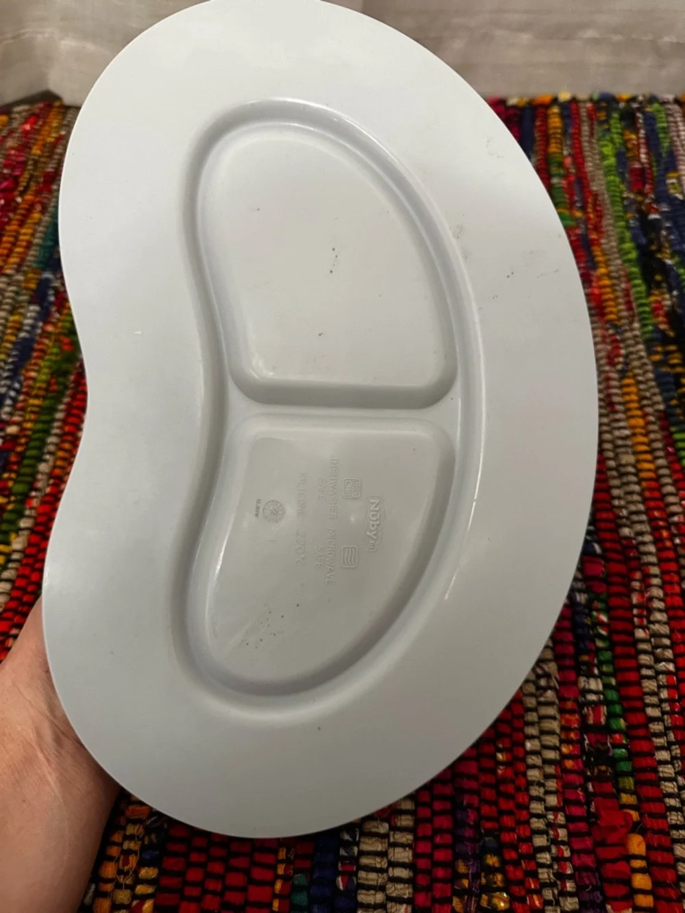Nuby nûby silicone